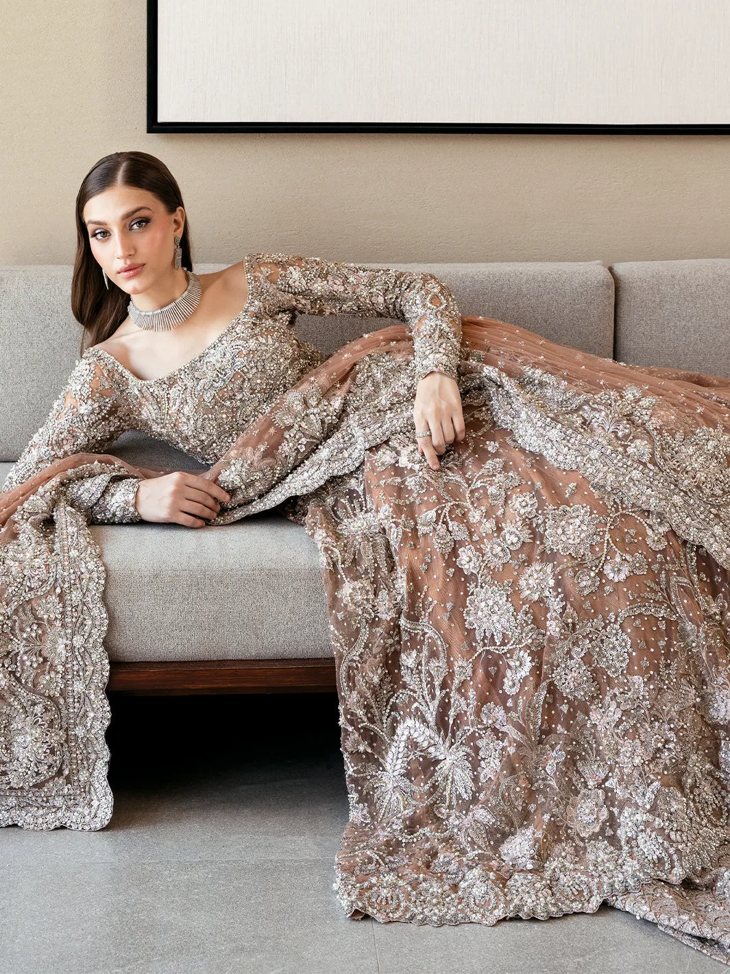 Lehenga and Pishwas South Asian Bridal Fashion Fremont