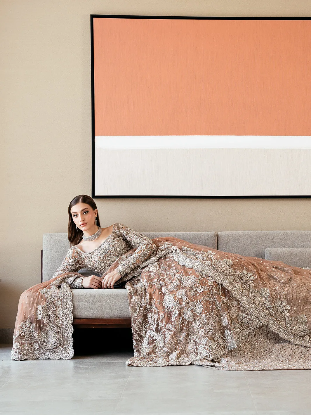Lehenga and Pishwas South Asian Bridal Fashion Fremont