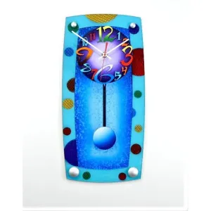 Lg TV 5 Wall Clock by David Scherer