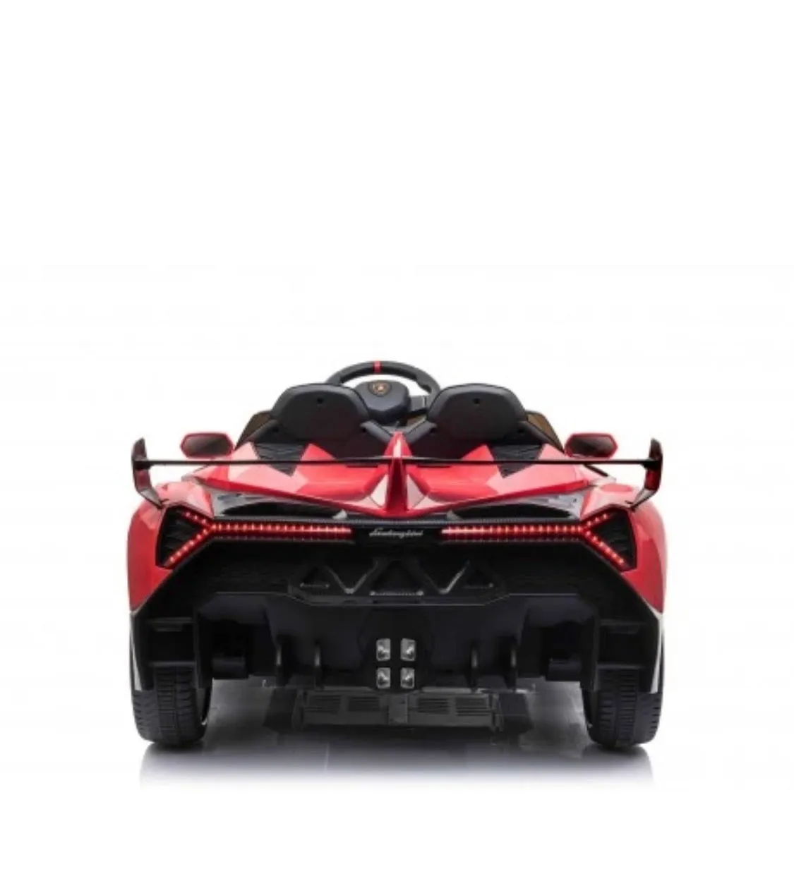 Licensed 2025 Lamborghini Veneno | Upgraded 24V | 4x4 Ride-On 2 Seater | Leather Seats | Rubber Tires | Remote