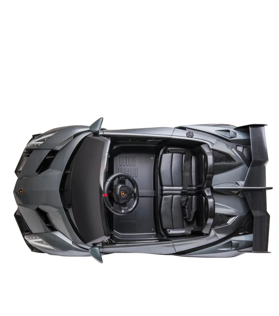 Licensed 2025 Lamborghini Veneno | Upgraded 24V | 4x4 Ride-On 2 Seater | Leather Seats | Rubber Tires | Remote