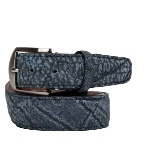 Licensed & Registered Elephant Custom Belt in Blue Safari