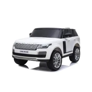 Licensed XXL 2025 Range Rover 24V | Land Rover HSE 2 seater Kids Ride-ON | Upgraded | Leather Seats | Rubber Tires | Remote