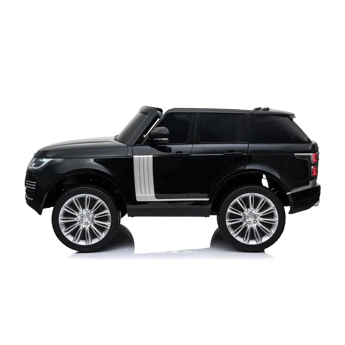 Licensed XXL 2025 Range Rover 24V | Land Rover HSE 2 seater Kids Ride-ON | Upgraded | Leather Seats | Rubber Tires | Remote