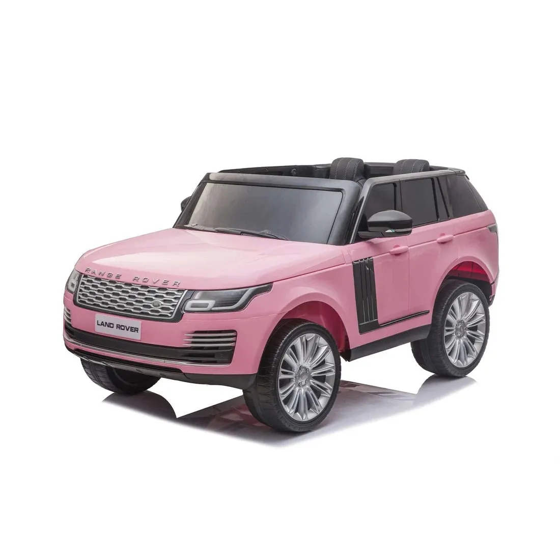 Licensed XXL 2025 Range Rover 24V | Land Rover HSE 2 seater Kids Ride-ON | Upgraded | Leather Seats | Rubber Tires | Remote