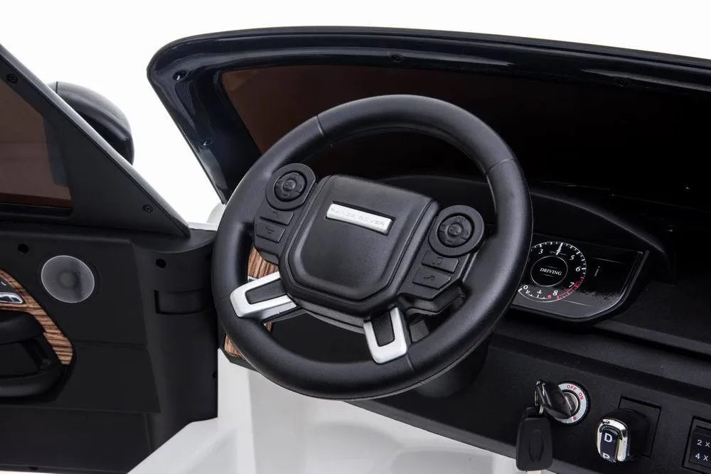 Licensed XXL 2025 Range Rover 24V | Land Rover HSE 2 seater Kids Ride-ON | Upgraded | Leather Seats | Rubber Tires | Remote