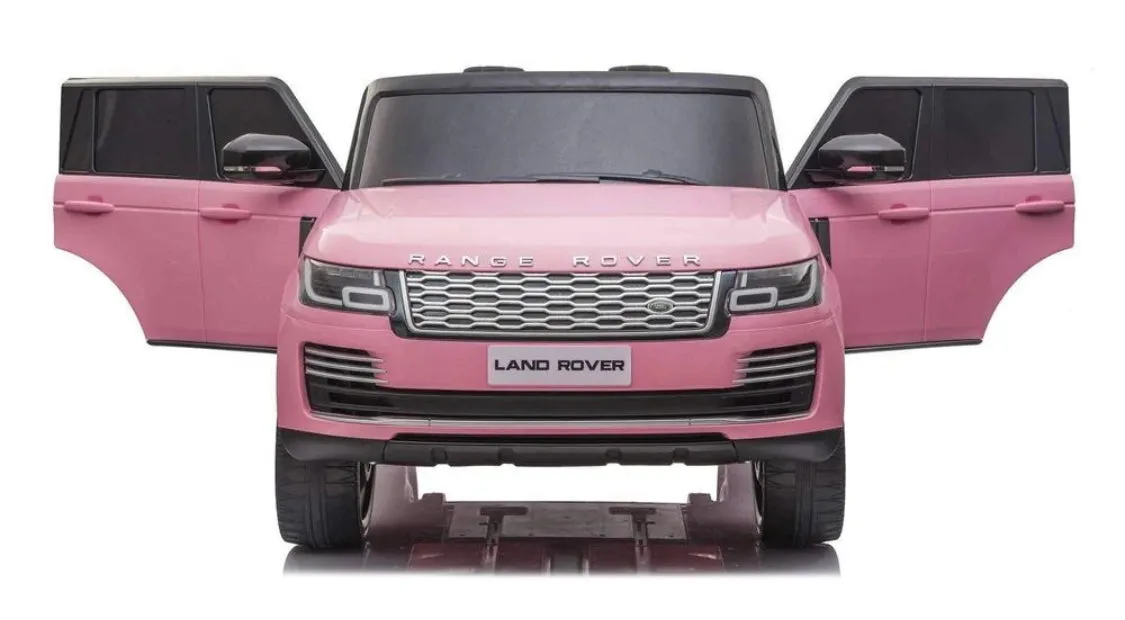 Licensed XXL 2025 Range Rover 24V | Land Rover HSE 2 seater Kids Ride-ON | Upgraded | Leather Seats | Rubber Tires | Remote