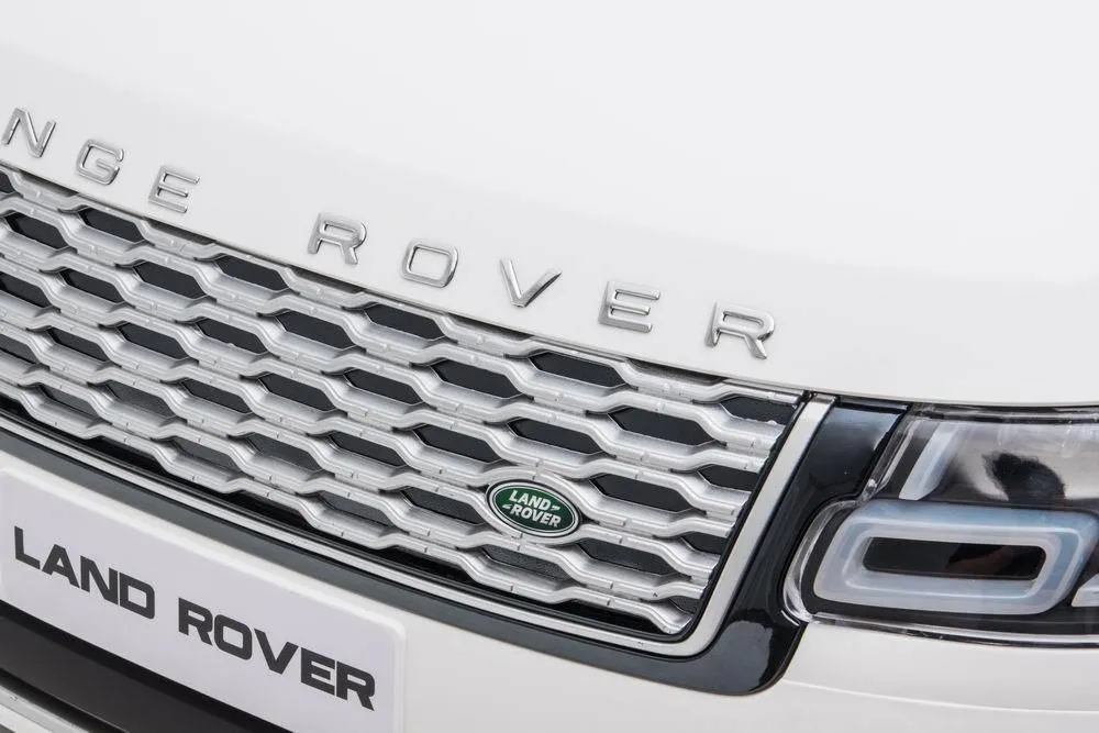 Licensed XXL 2025 Range Rover 24V | Land Rover HSE 2 seater Kids Ride-ON | Upgraded | Leather Seats | Rubber Tires | Remote