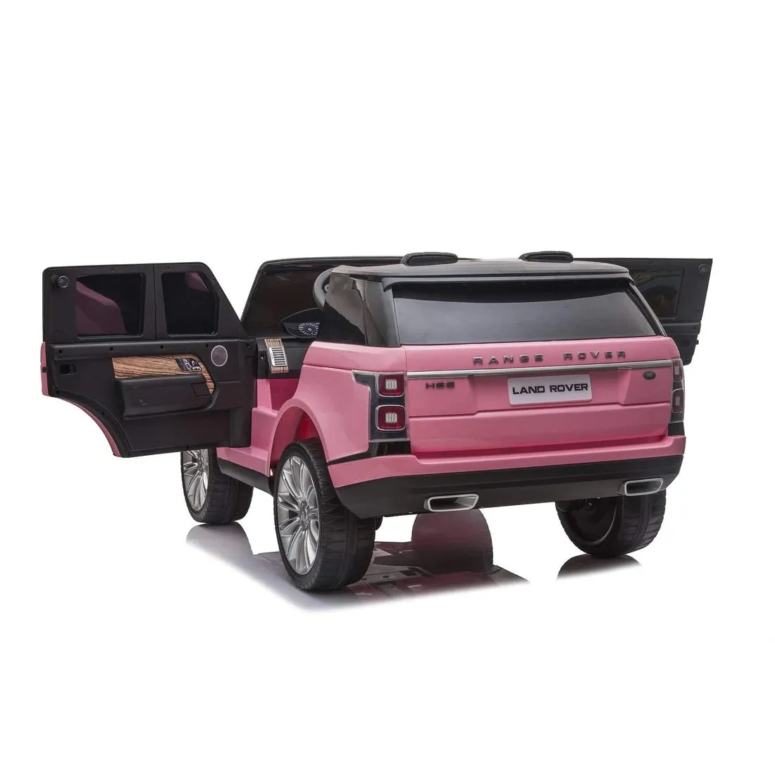 Licensed XXL 2025 Range Rover 24V | Land Rover HSE 2 seater Kids Ride-ON | Upgraded | Leather Seats | Rubber Tires | Remote