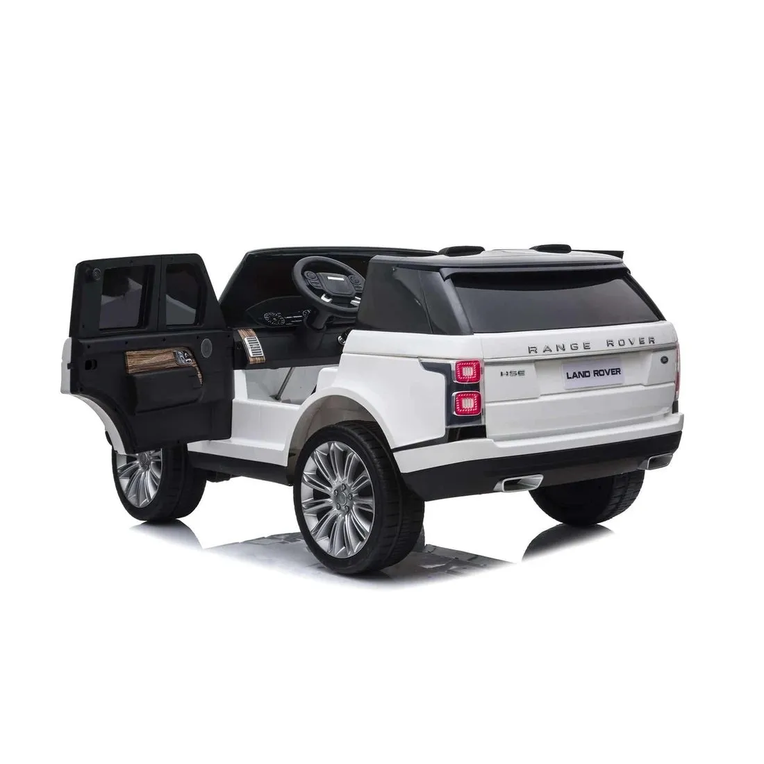 Licensed XXL 2025 Range Rover 24V | Land Rover HSE 2 seater Kids Ride-ON | Upgraded | Leather Seats | Rubber Tires | Remote
