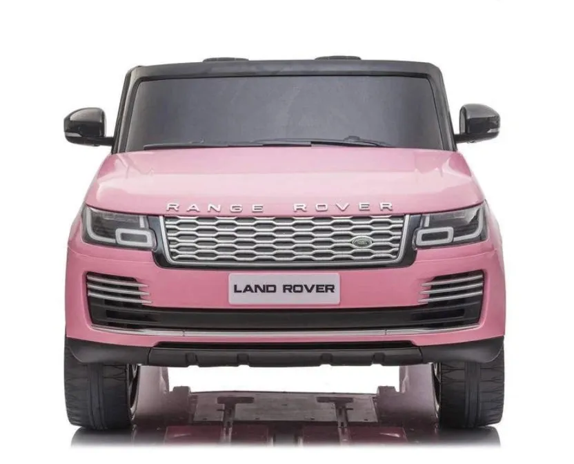 Licensed XXL 2025 Range Rover 24V | Land Rover HSE 2 seater Kids Ride-ON | Upgraded | Leather Seats | Rubber Tires | Remote