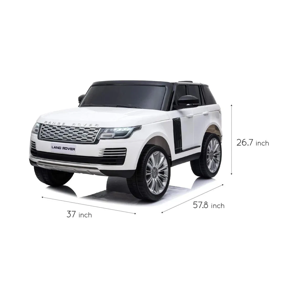 Licensed XXL 2025 Range Rover 24V | Land Rover HSE 2 seater Kids Ride-ON | Upgraded | Leather Seats | Rubber Tires | Remote