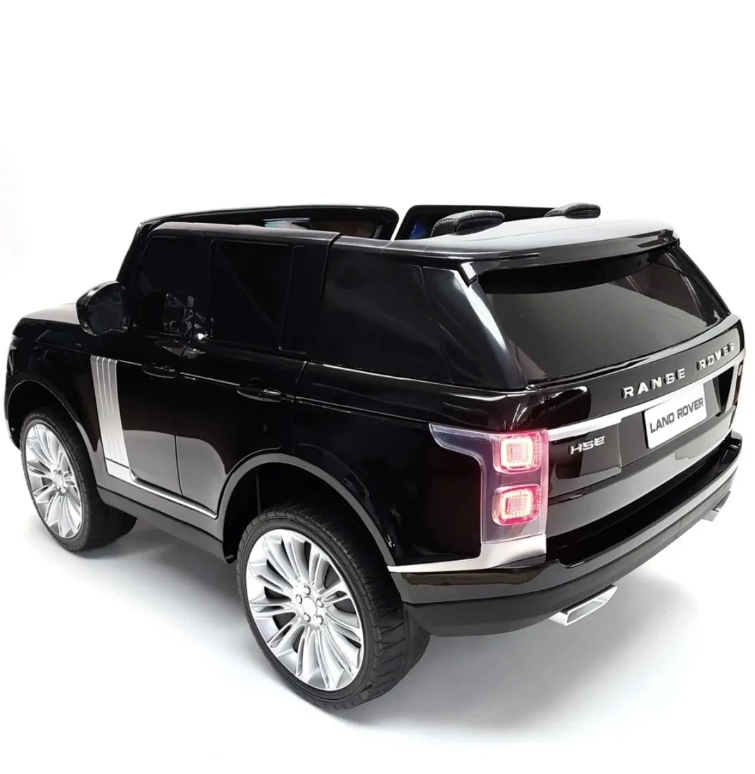 Licensed XXL 2025 Range Rover 24V | Land Rover HSE 2 seater Kids Ride-ON | Upgraded | Leather Seats | Rubber Tires | Remote