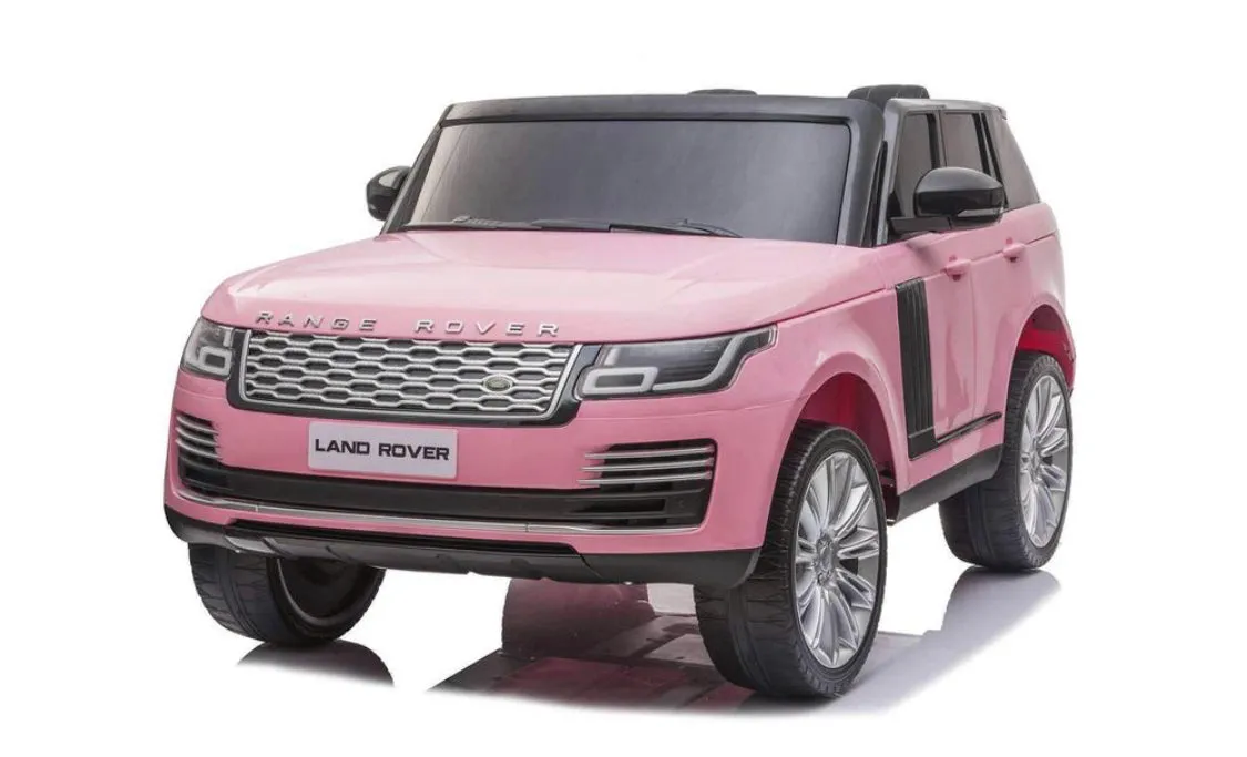 Licensed XXL 2025 Range Rover 24V | Land Rover HSE 2 seater Kids Ride-ON | Upgraded | Leather Seats | Rubber Tires | Remote