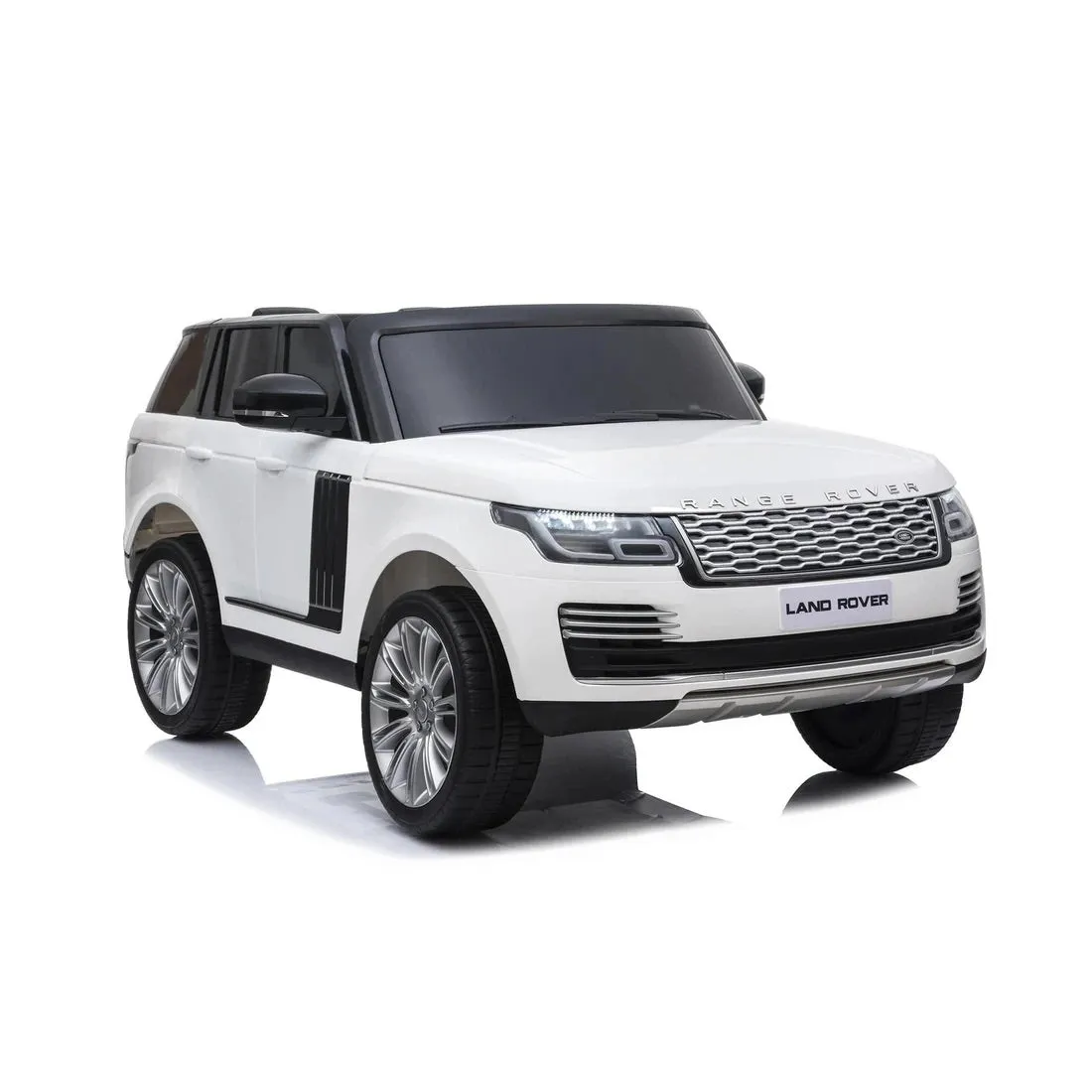Licensed XXL 2025 Range Rover 24V | Land Rover HSE 2 seater Kids Ride-ON | Upgraded | Leather Seats | Rubber Tires | Remote