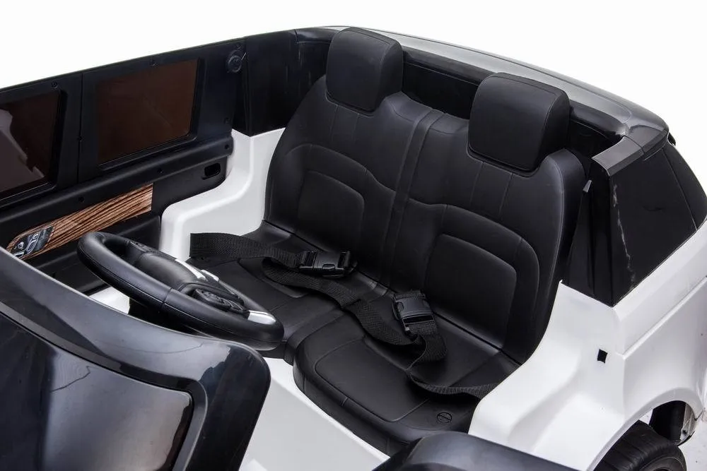 Licensed XXL 2025 Range Rover 24V | Land Rover HSE 2 seater Kids Ride-ON | Upgraded | Leather Seats | Rubber Tires | Remote