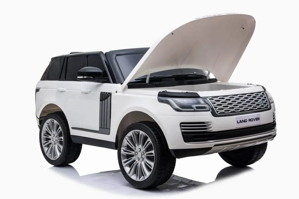 Licensed XXL 2025 Range Rover 24V | Land Rover HSE 2 seater Kids Ride-ON | Upgraded | Leather Seats | Rubber Tires | Remote