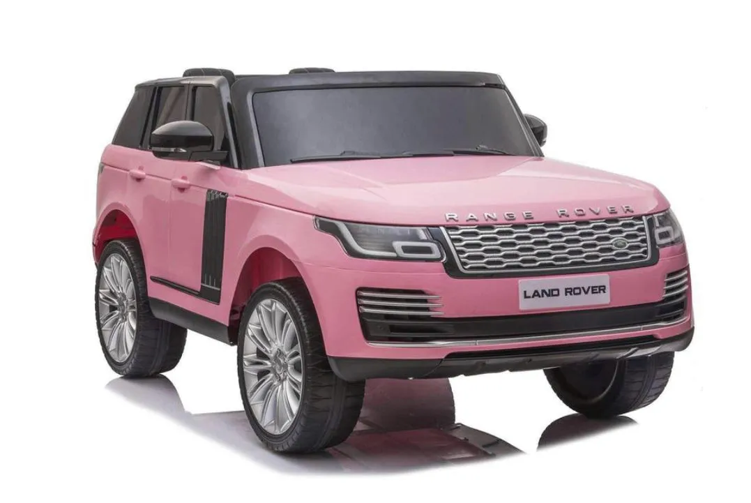 Licensed XXL 2025 Range Rover 24V | Land Rover HSE 2 seater Kids Ride-ON | Upgraded | Leather Seats | Rubber Tires | Remote