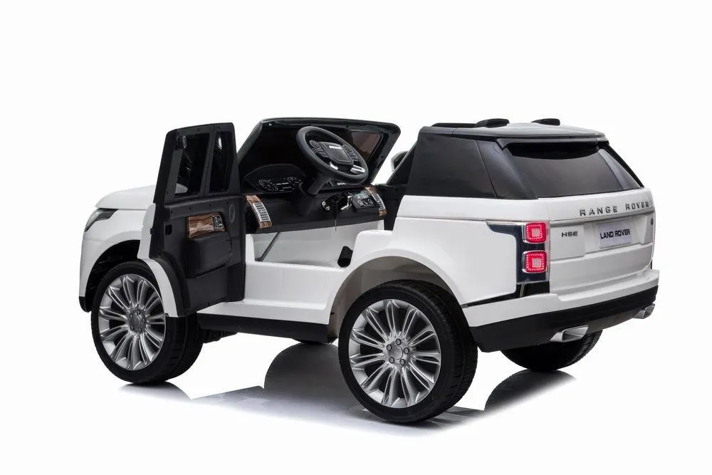 Licensed XXL 2025 Range Rover 24V | Land Rover HSE 2 seater Kids Ride-ON | Upgraded | Leather Seats | Rubber Tires | Remote