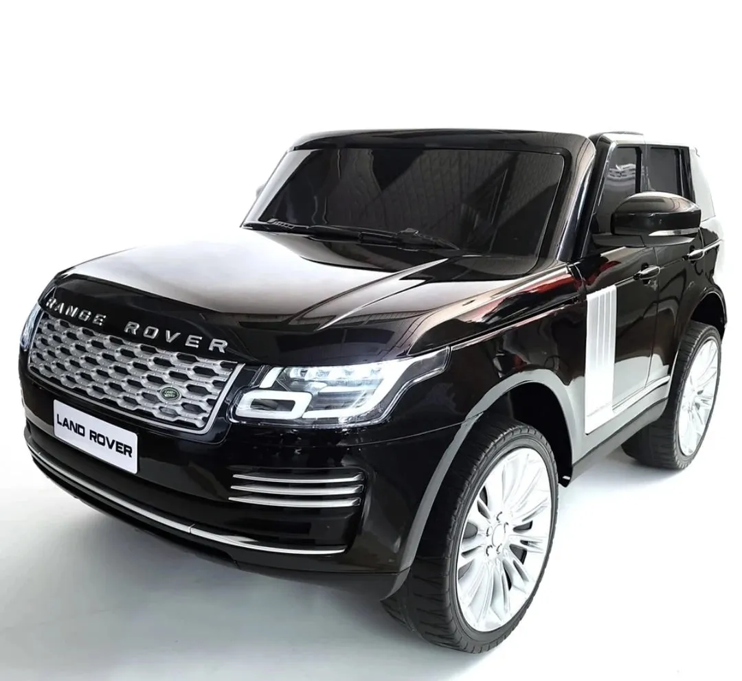 Licensed XXL 2025 Range Rover 24V | Land Rover HSE 2 seater Kids Ride-ON | Upgraded | Leather Seats | Rubber Tires | Remote