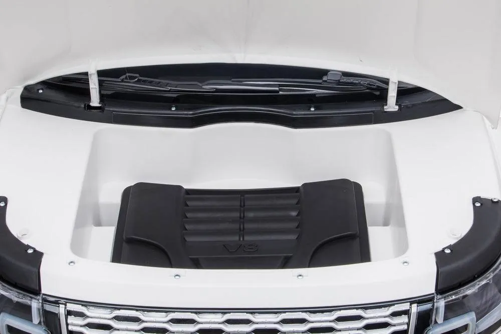Licensed XXL 2025 Range Rover 24V | Land Rover HSE 2 seater Kids Ride-ON | Upgraded | Leather Seats | Rubber Tires | Remote