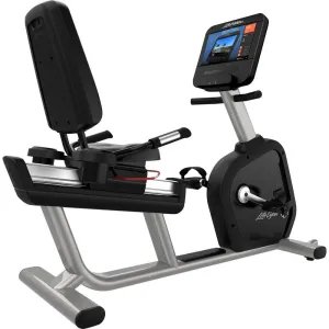 Life Fitness Club Series Recumbent Bike with SE3 HD Console