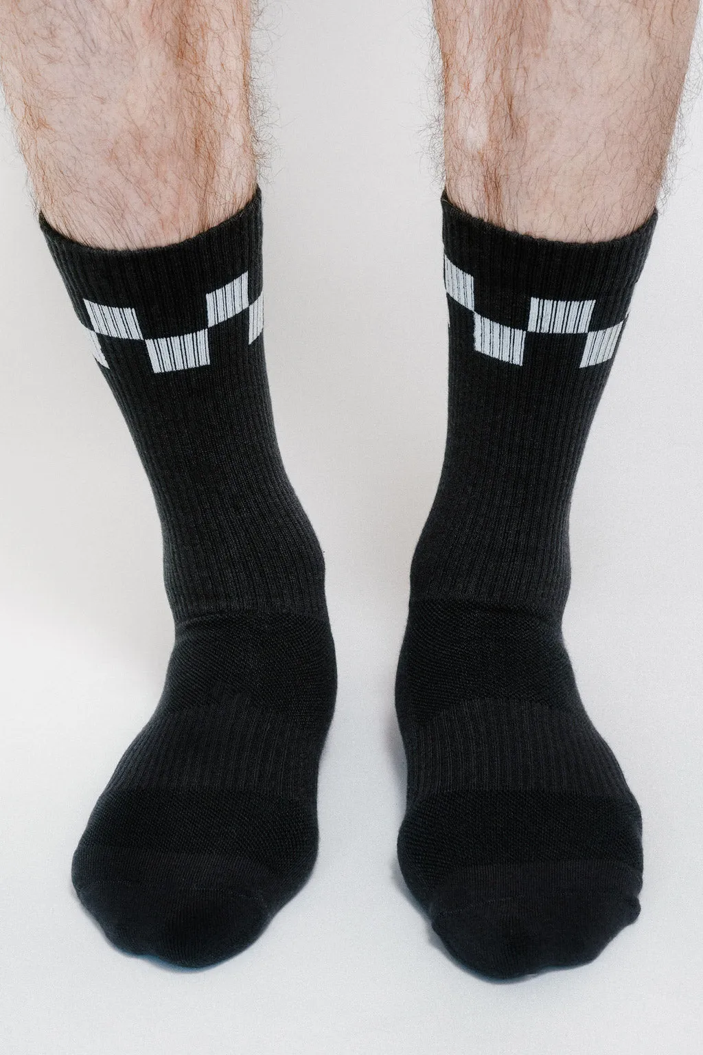 Life Rips Knit Crew Sock by Loindaflow