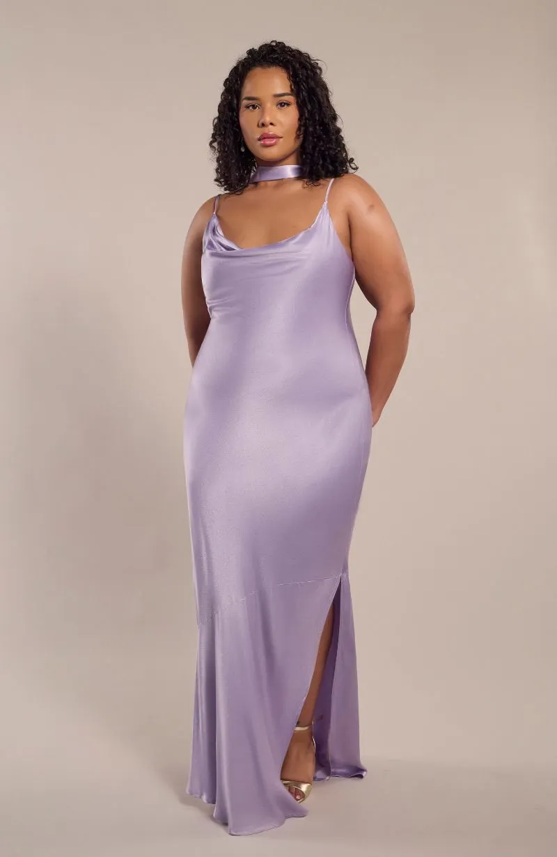 Lilac Satin Swatch - NEW SS25