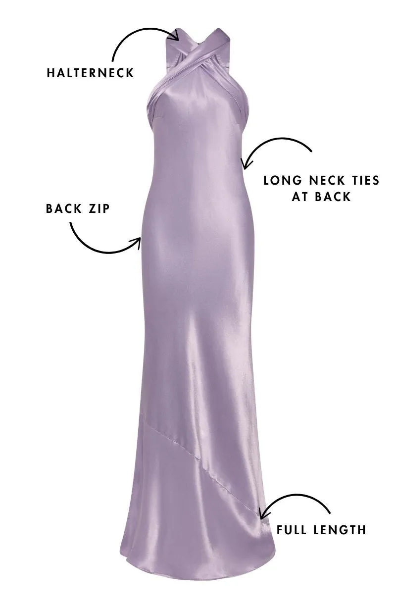 Lilac Satin Swatch - NEW SS25