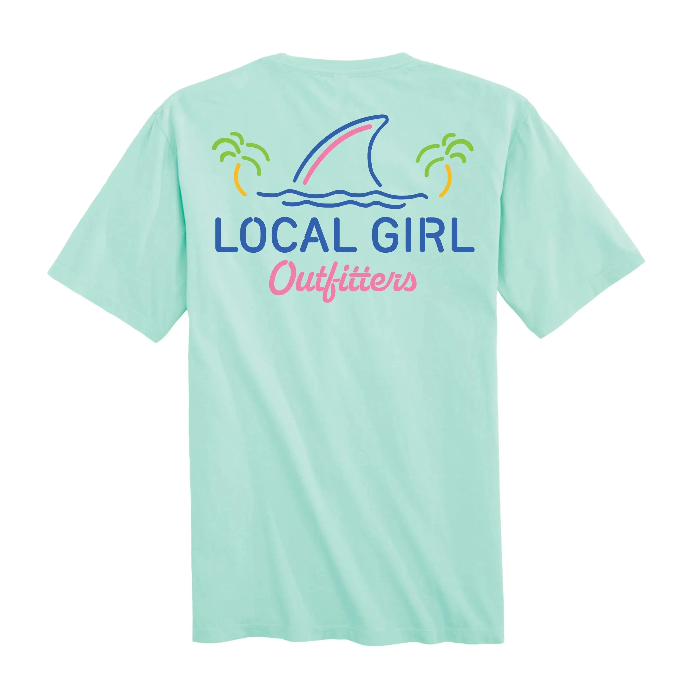 Local Girl Shark Fin T-Shirt