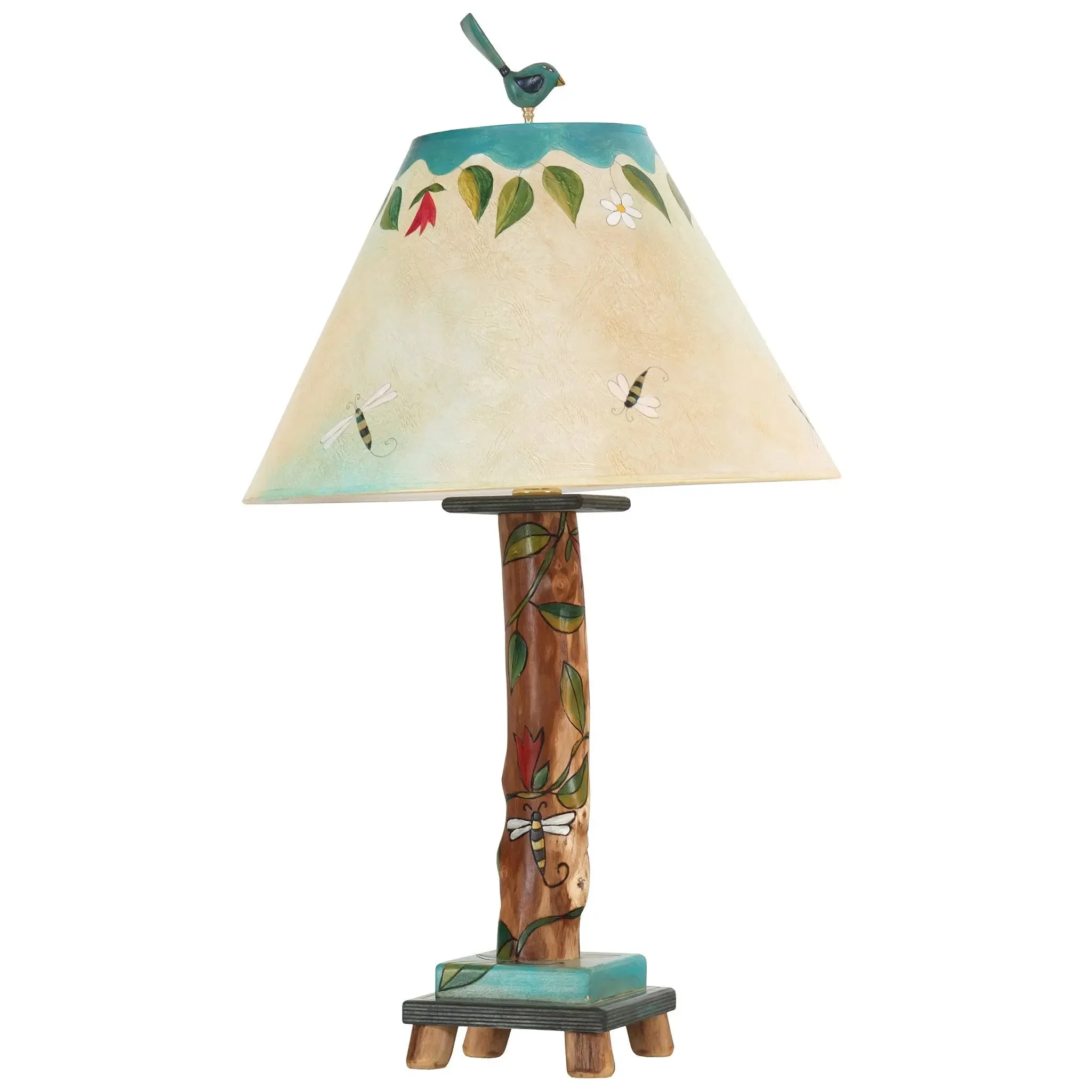 Log Table Lamp by Sticks LGT001-D75437
