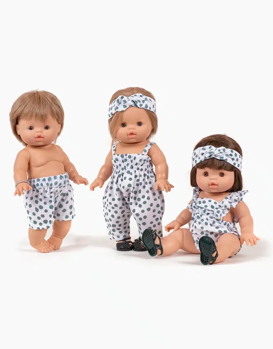 Lou Retro Romper   Headband - Thelma Gray