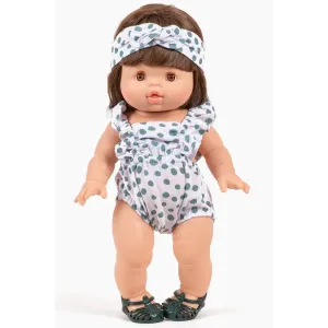 Lou Retro Romper   Headband - Thelma Gray