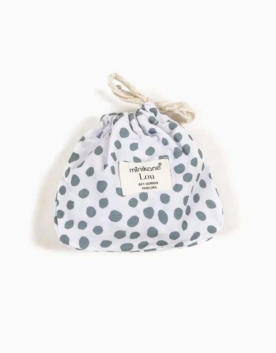 Lou Retro Romper   Headband - Thelma Gray