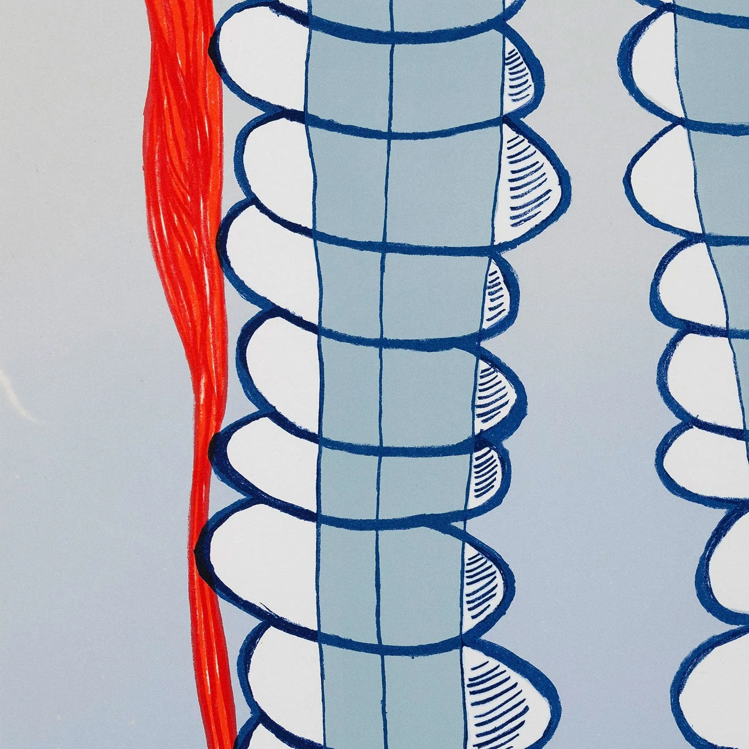 LOUISE BOURGEOIS "COUPLES" LITHO, 2001
