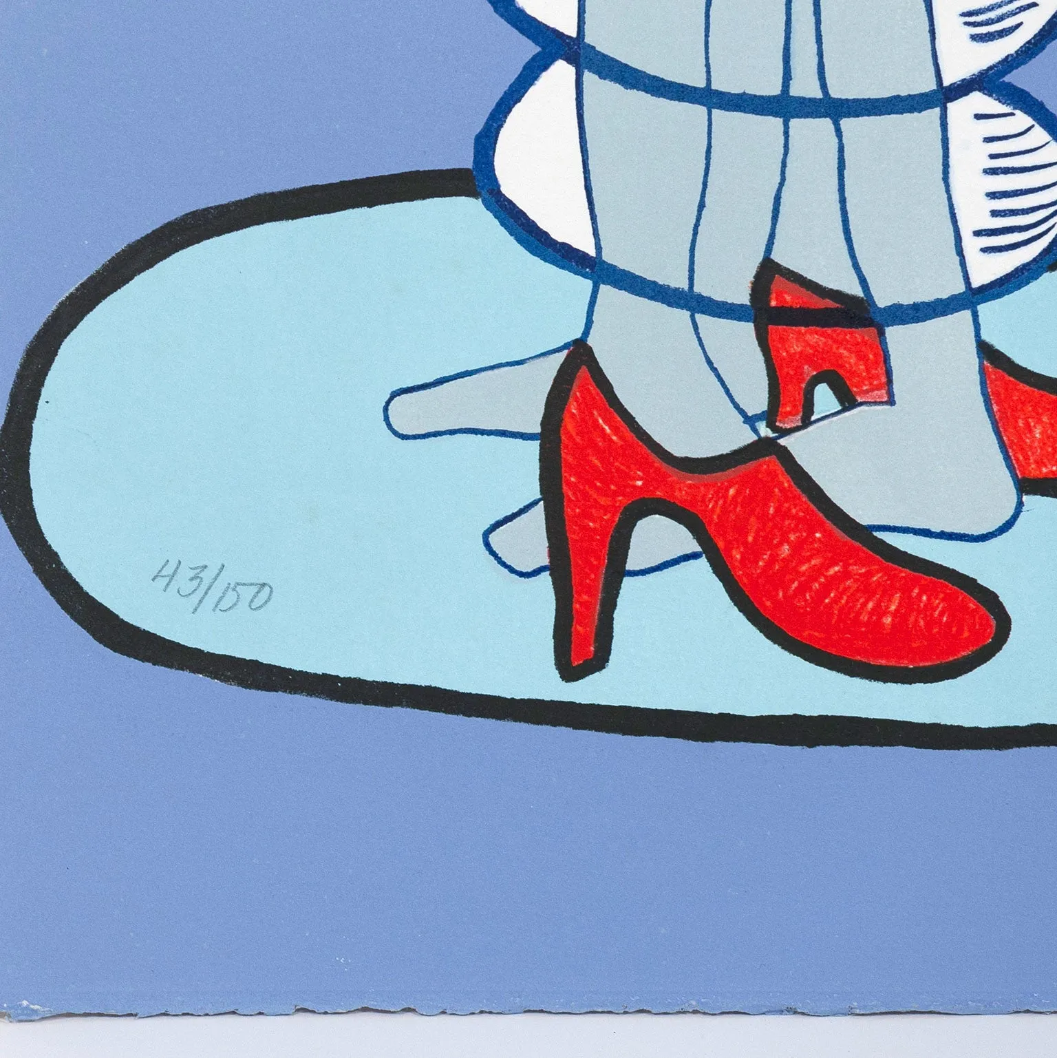 LOUISE BOURGEOIS "COUPLES" LITHO, 2001