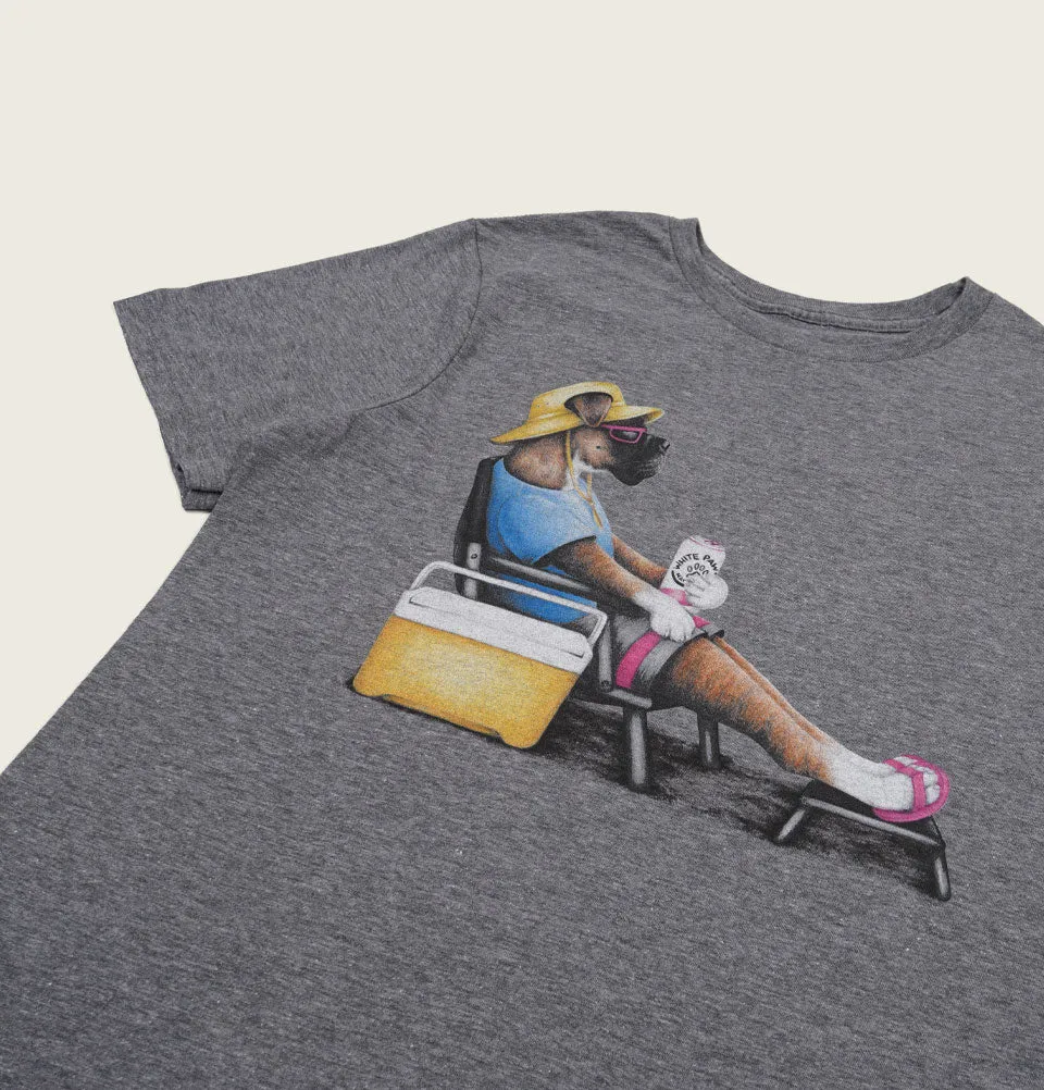 Lounge Dog Unisex T-shirt