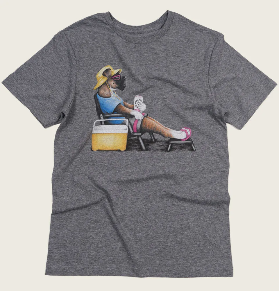 Lounge Dog Unisex T-shirt