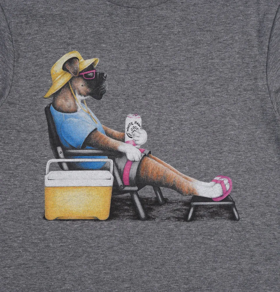 Lounge Dog Unisex T-shirt
