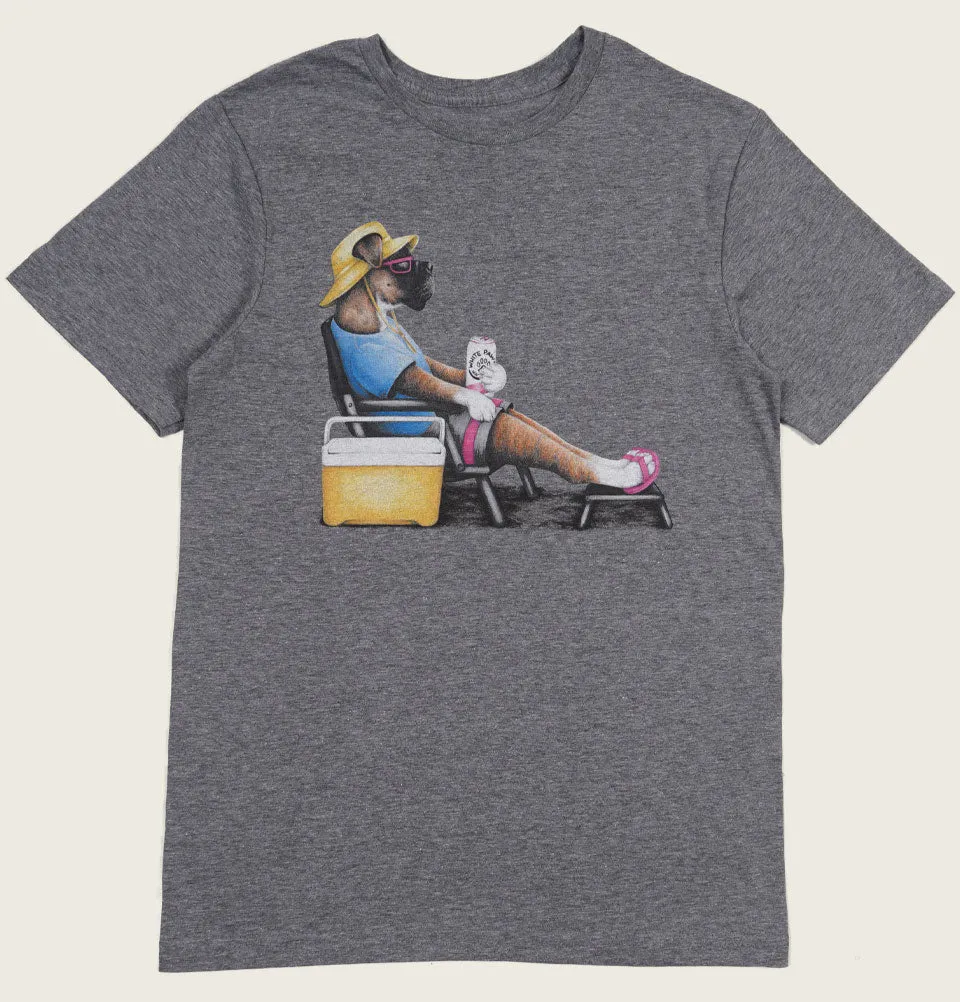 Lounge Dog Unisex T-shirt