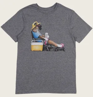 Lounge Dog Unisex T-shirt
