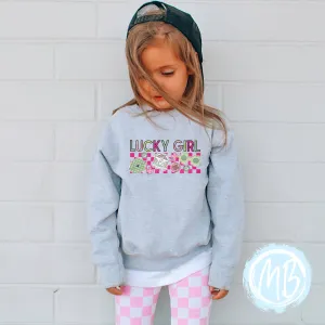 Lucky Girl Toddler & Youth Sweatshirt