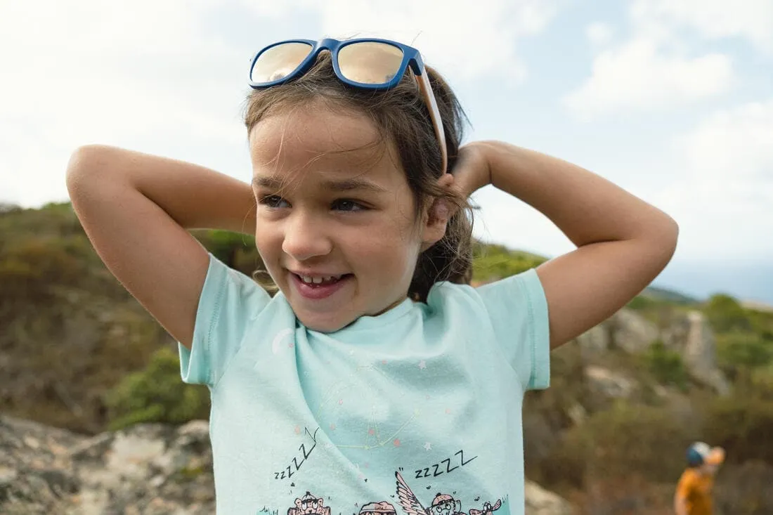 Lunettes de soleil randonnée - MH K140 - enfant 4-8 ans - catégorie 3