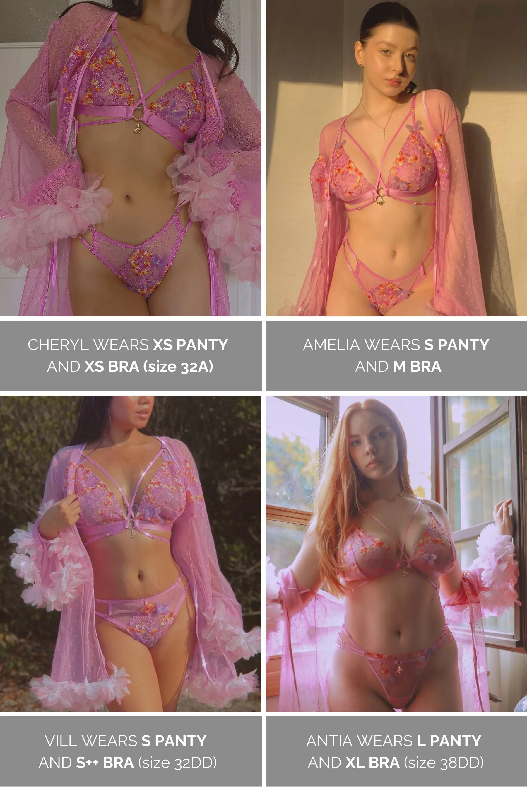 Madame X in Pink Hipster