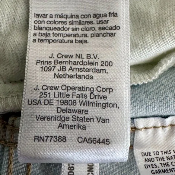Madewell 11&quot; High-Rise Flare Jeans in Hanford Wash: Welt Pocket Edition Size 26