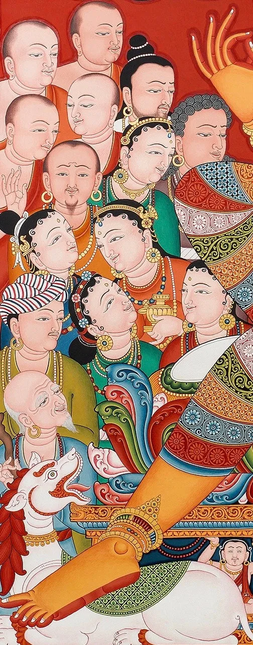 Maitreya by Mukti Singh Thapa (Original Only)