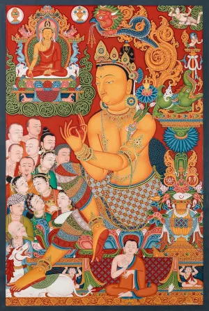 Maitreya by Mukti Singh Thapa (Original Only)