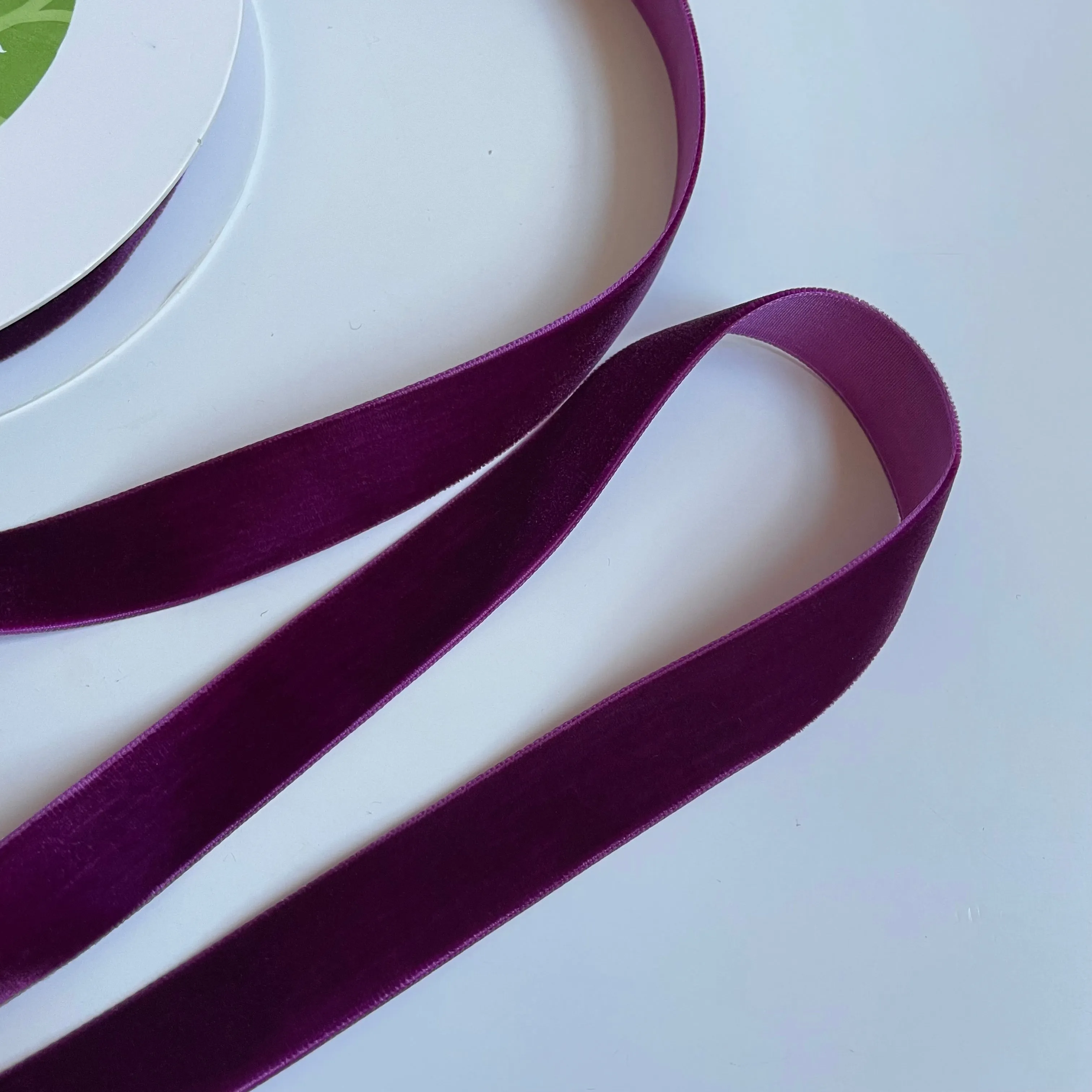 May Arts Velvet Ribbon - 3/4"