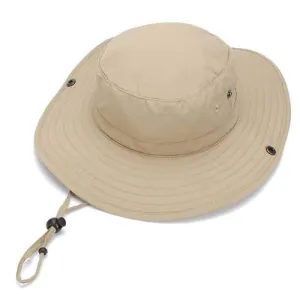 Men Hunting Fishing Outdoor Military Wide Brim Caps Bucket Boonie Sun Hats