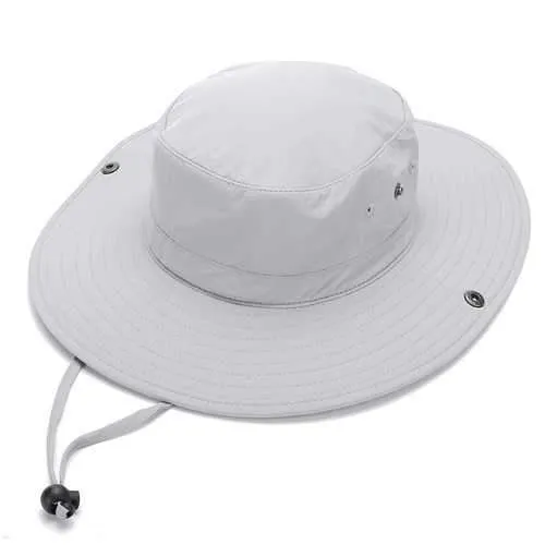 Men Hunting Fishing Outdoor Military Wide Brim Caps Bucket Boonie Sun Hats
